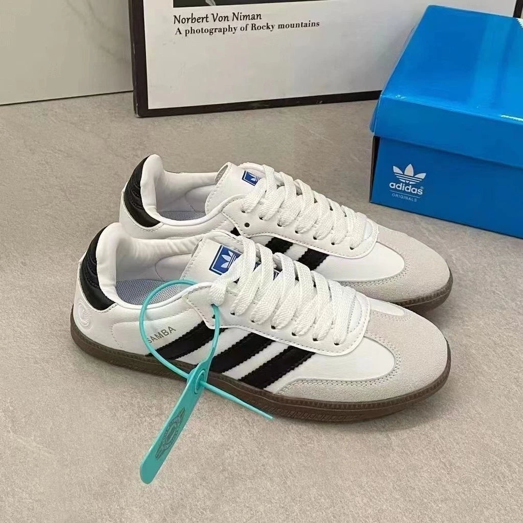 Adidas Samba Classic – White & Black