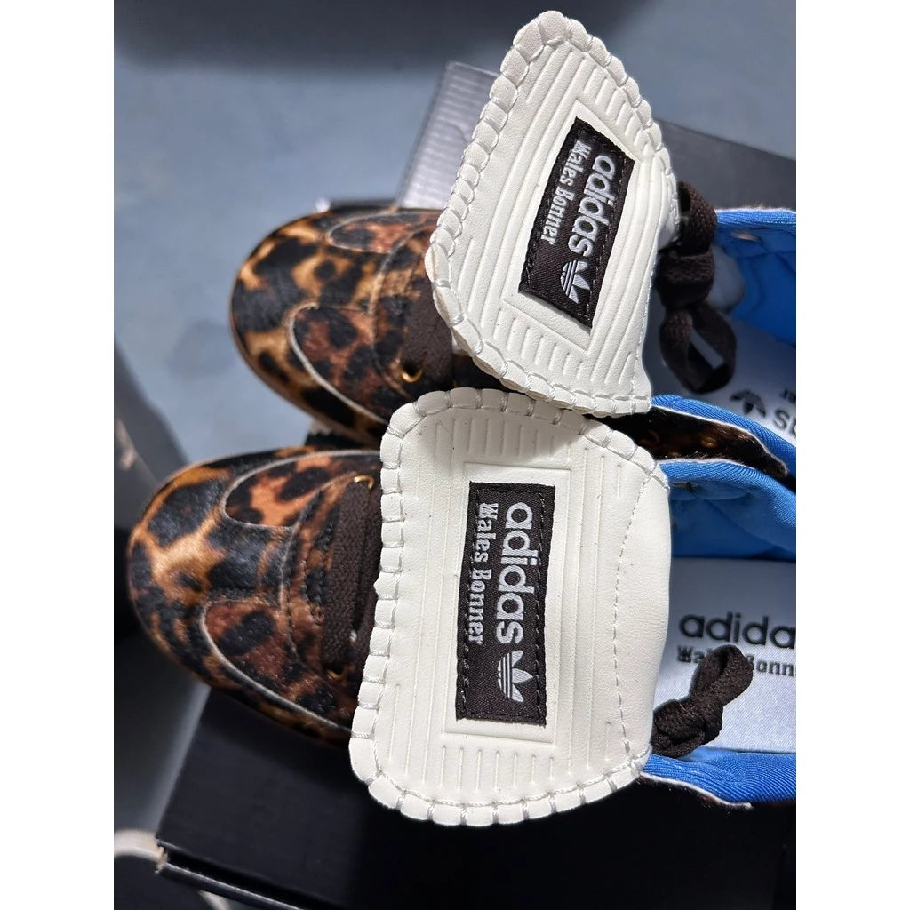Adidas Samba Wales Bonner – Animal Print / Blue Details