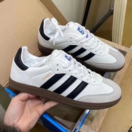 Adidas Samba Classic – White & Black