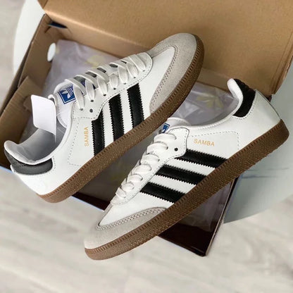 Adidas Samba Classic – White & Black