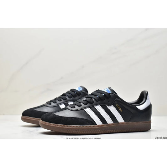 Adidas Samba Classic – Black & White
