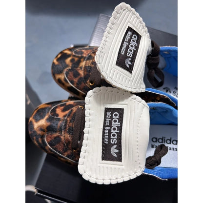 Adidas Samba Wales Bonner – Animal Print / Blue Details