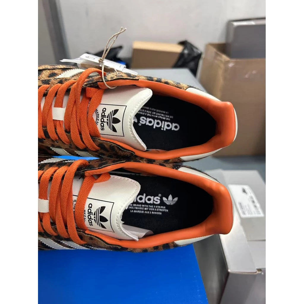 Adidas Samba Wales Bonner – Animal Print / Orange Interior