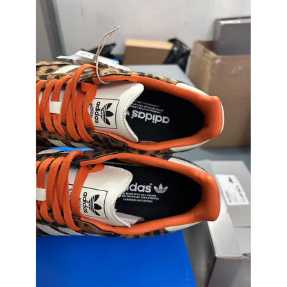 Adidas Samba Wales Bonner – Animal Print / Orange Interior